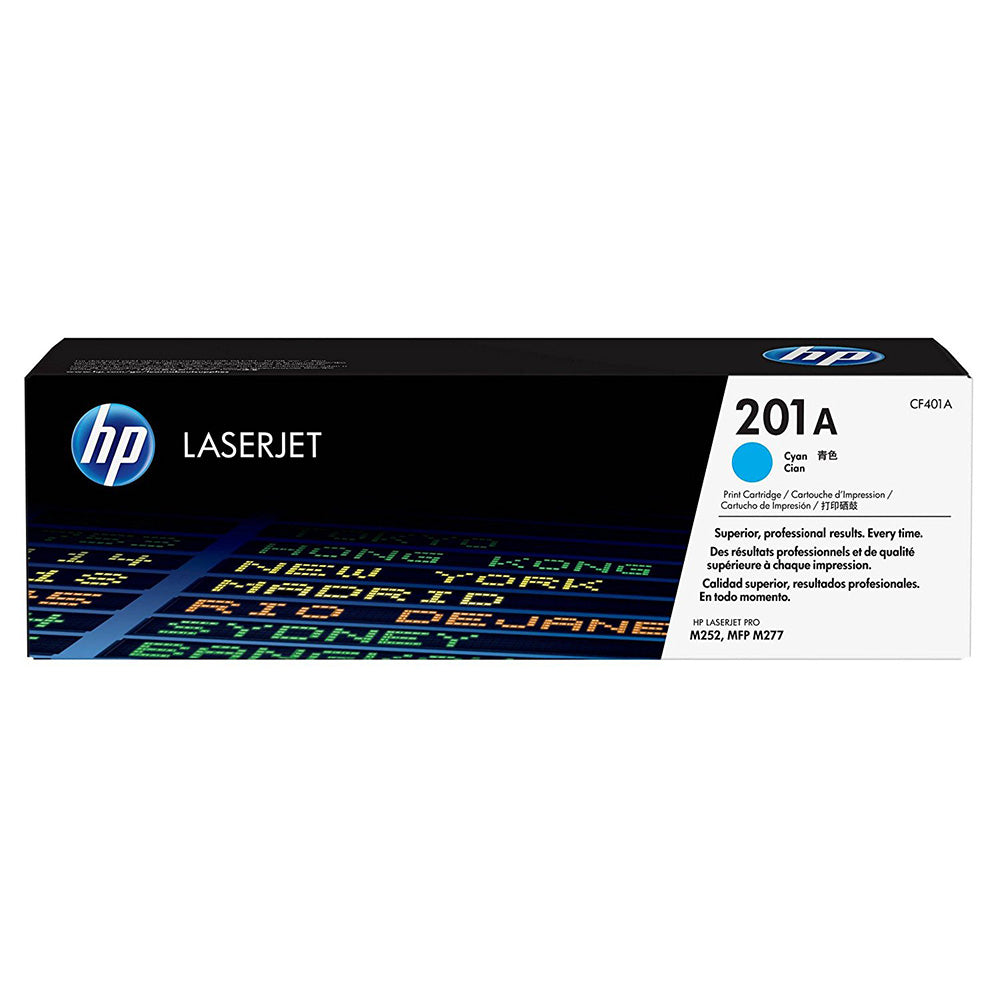 HP 201A (CF401A) Cyan Toner (4626812141668) HP 201A (CF401A) Cyan Toner (4626812141668)